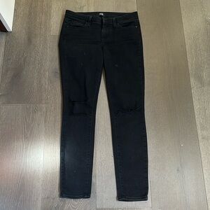 Women’s Paige Black Jeans